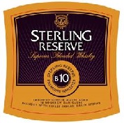 Sterling Reserve B10 Superior Blended Whisky Device mark 4011348 Trademark