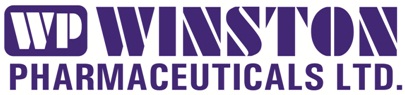 Winston Pharmaceuticals Ltd. With Device Of Wp Device mark 4012126 Trademark