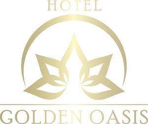 Device Of Flower With Golden Oasis Device mark 4013560 Trademark