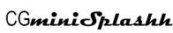 Cgminisplashh (label) Device mark 4013635 Trademark