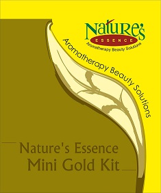 Nature's Essence Mini Gold Kit Device mark 4014652 Trademark