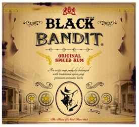 Nicol's Black Bandit Label Device mark 4015773 Trademark