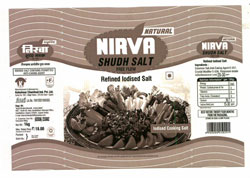 Nirva Device mark 4016216 Trademark