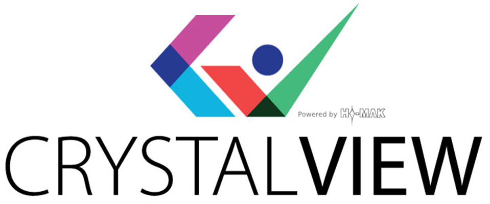 Crystalview (label) Device mark 4017315 Trademark
