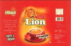 Vikram Lion Tea Device mark 4017415 Trademark