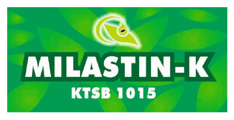 Milastin-k Ktsb 1015 (device) Device mark 4017605 Trademark