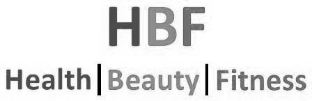Hbf Health | Beauty | Fitness Device mark 4017616 Trademark