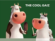 The Cool Gaiz (device) Device mark 4017728 Trademark