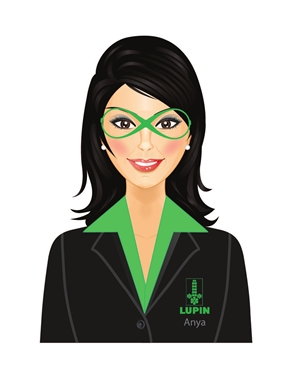 Lupin Anya (mascot-face) Device mark 4018462 Trademark