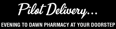 Pilot Delivery... With Tagline Of Evening To Dawn Pharmacy At Your Doorstep Device mark 4018720 Trademark