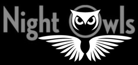 Night Owls With Logo Device mark 4018721 Trademark