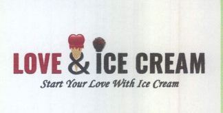Love Ice Cream Start Your Love With Ice Cream Device mark 4018786 Trademark