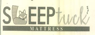 Sleep Tuck Mattress Device mark 4019046 Trademark