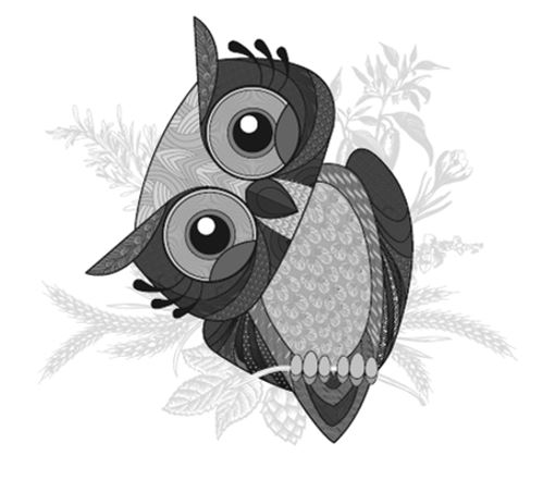 Device Of Owl Device mark 4019545 Trademark