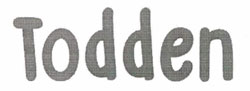 Todden Device mark 4020009 Trademark