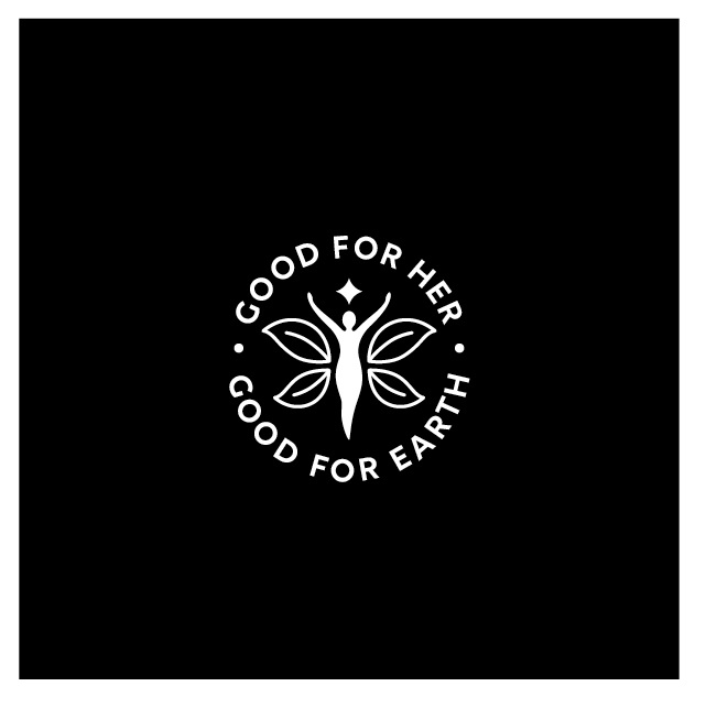 Good For Her Good For Earth Label With Angel Device Device mark 4020608 Trademark