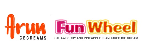 Arun Icecreams Fun Wheel Strawberry And Pineapple Flavoured Ice Cream Device mark 4021393 Trademark