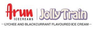 Arun Icecreams Jolly Train Lychee And Blackcurrant Flavoured Ice Cream Device mark 4021395 Trademark