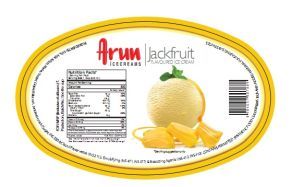 Arun Icecreams Jackfruit Flavoured Ice Cream Device mark 4021415 Trademark