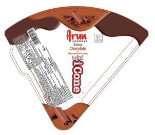 Arun Icecreams Swiss Chocolate Flavoured Ice Cream Mini Icone Device mark 4021422 Trademark
