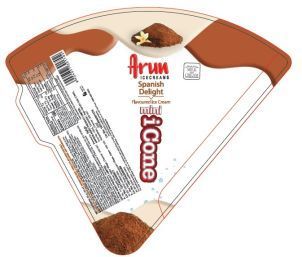 Arun Icecreams Spanish Dellght Flavoured Ice Cream Mini Icone Device mark 4021423 Trademark