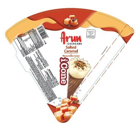 Arun Icecreams Salted Caramel Flavoured Ice Cream Icone Device mark 4021425 Trademark