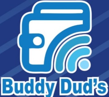 Buddydud's (device) Device mark 4022163 Trademark