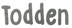 Todden Device mark 4022367 Trademark