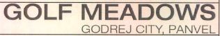 Golf Meadows Godrej City, Panvel Device mark 4022842 Trademark
