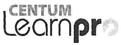 Centum Learn Pro Device mark 4022920 Trademark