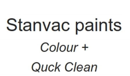 Stanvac Paints Colour + Quck Clean Device mark 4023064 Trademark