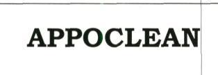 Appoclean Device mark 4023326 Trademark