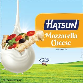 Hatsun Mozzarella Cheese Device mark 4023458 Trademark