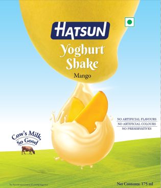 Hatsun Yoghurt Shake Mango Device mark 4023461 Trademark
