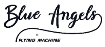 Blue Angels By Flying Machine (logo) Device mark 4023689 Trademark