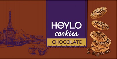Heylo Cookies Chocolate Device mark 4023870 Trademark