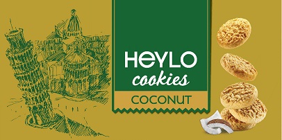 Heylo Cookies Coconut Device mark 4023871 Trademark