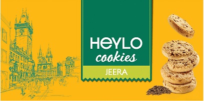 Heylo Cookies Jeera Device mark 4023873 Trademark