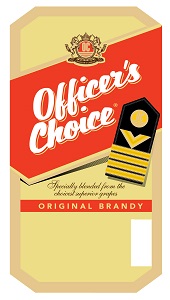 Officer's Choice Device mark 4024193 Trademark