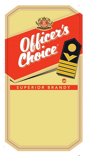 Officer's Choice Device mark 4024194 Trademark