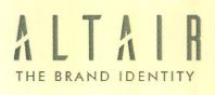 Altair The Brand Identity Device mark 4024263 Trademark