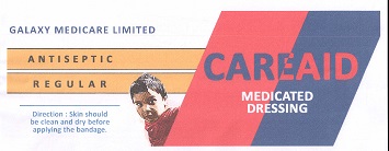 Careaid Alongwith Company Name Device mark 4024644 Trademark