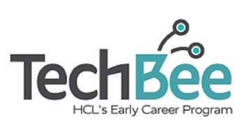 Techbee (logo And Device) With Tagline Hcl's Early Career Program Device mark 4024801 Trademark