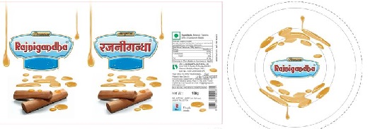 Rajnigandha Sandalwood Device mark 4025432 Trademark
