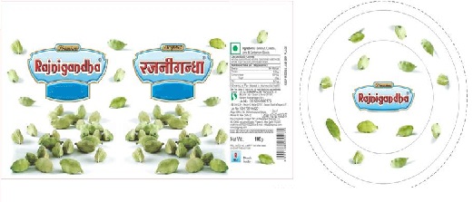 Rajnigandha Elaichi Device mark 4025439 Trademark