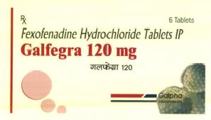 Galfegra 120 Mg Device mark 4025442 Trademark