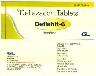 Deflahit-6 Device mark 4025448 Trademark