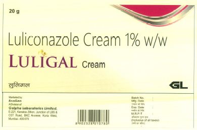 Luligal Cream Device mark 4025450 Trademark