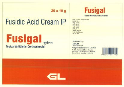 Fusigal Topical Antibiotic-corticosteriod Device mark 4025455 Trademark