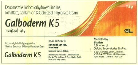 Galbodrem K5 Device mark 4025456 Trademark